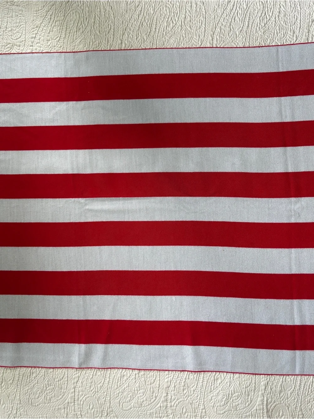 American Flag Throw/ Blanket - Red, White & Blue.  Fourth of July!!!